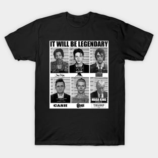 Famous mugshots T-Shirt